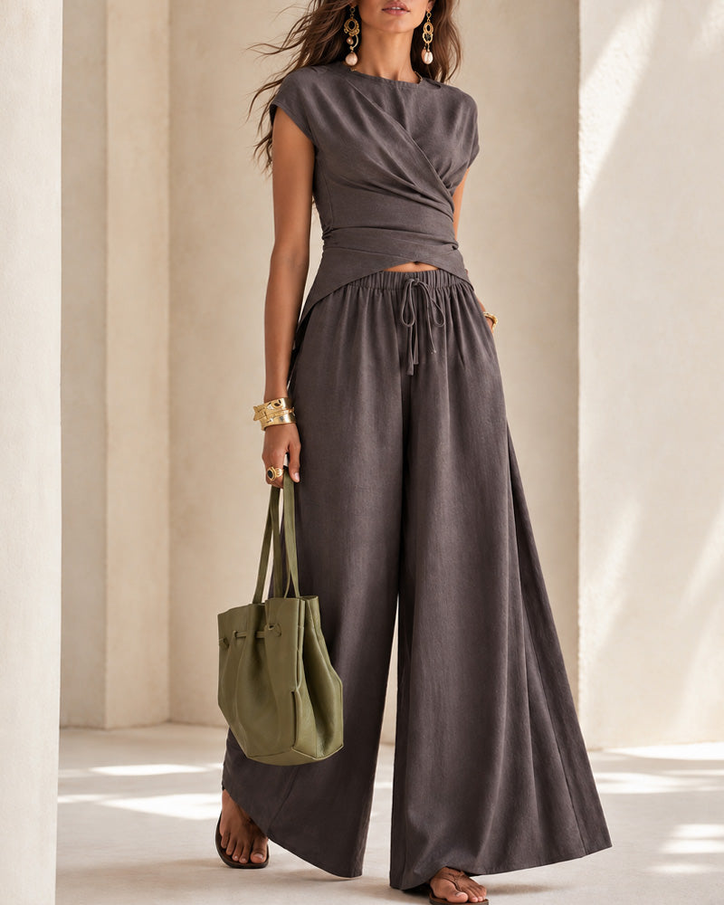 Breezy Cotton Linen Set