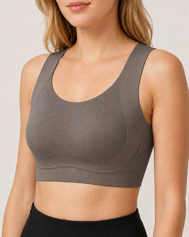 Seamless Wire Free Comfort Invisible Vest Bra