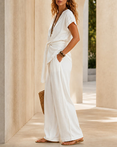 Slow Morning Linen Set