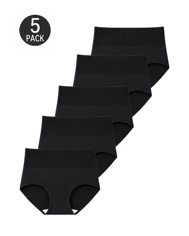Soft Stretch High-Waist Panties
