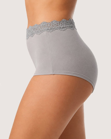 Lace Trim Briefs