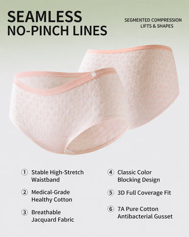 4-Pack Breathable Cotton Briefs