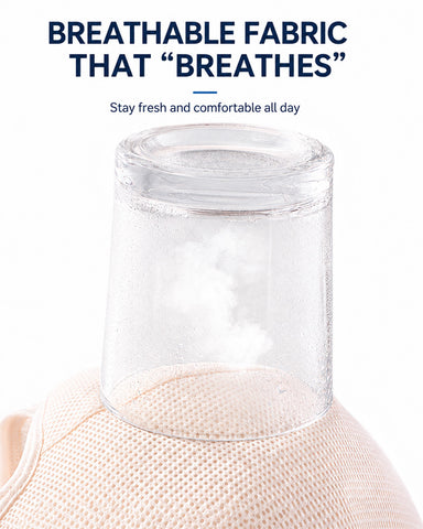 Breathable Front Closure Wireless Bra