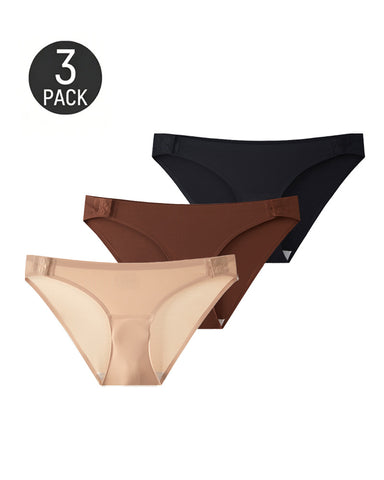 Side Clasp Seamless Panties