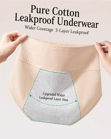 3-Pack Leakproof Period Panties