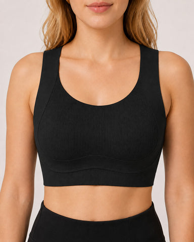 Seamless Wire Free Comfort Invisible Vest Bra