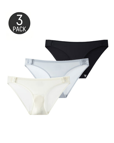 Side Clasp Seamless Panties