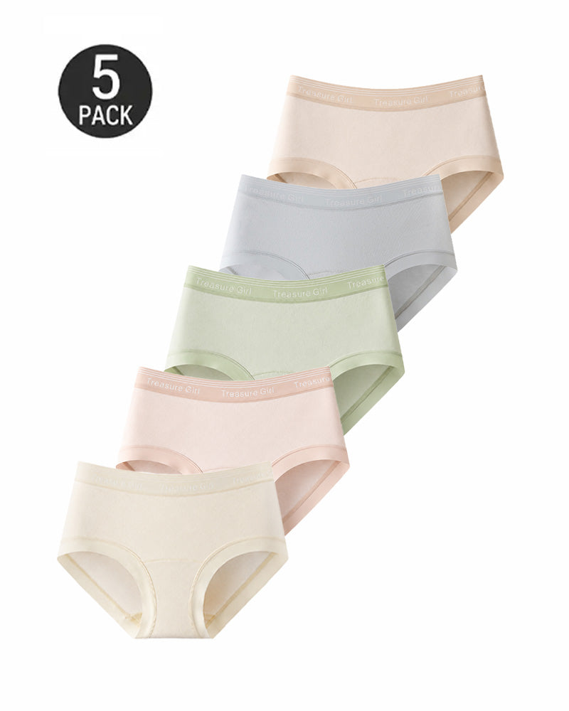 Full Coverage Cotton Briefs