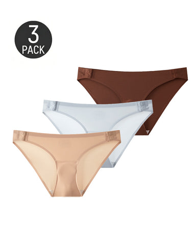 Side Clasp Seamless Panties