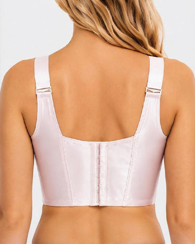 Front Closure Full Coverage Support Bra