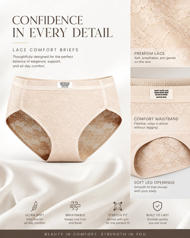 CloudSoft Cotton Comfort Briefs