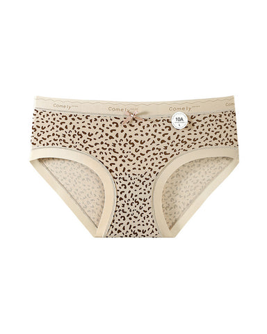 Pure Cotton Breathable Soft Printed Briefs