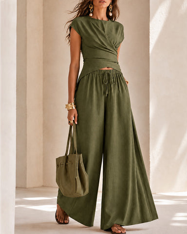 Breezy Cotton Linen Set