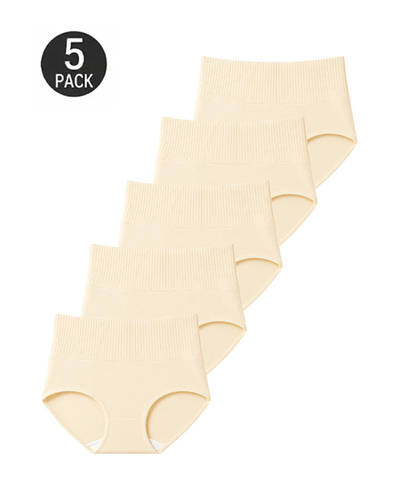 Soft Stretch High-Waist Panties