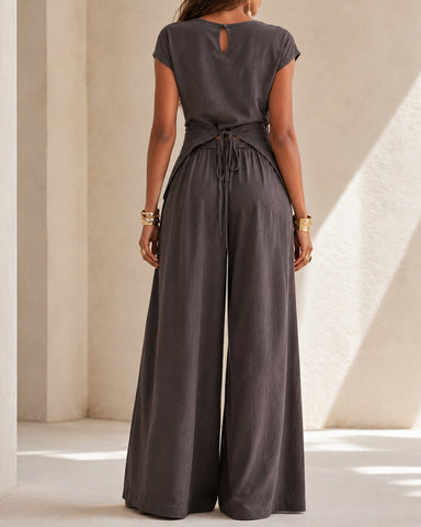 Breezy Cotton Linen Set
