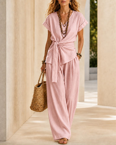 Slow Morning Linen Set