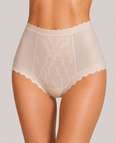 High-Waist Ice Silk Panties