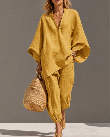 Effortless Linen Set