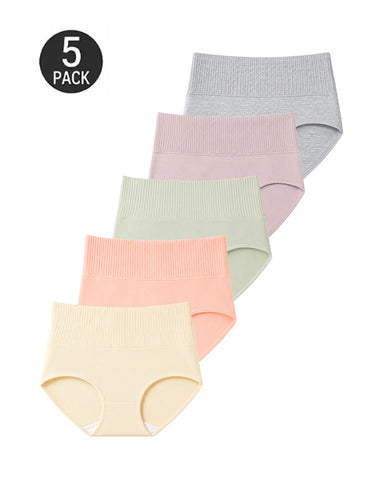Soft Stretch High-Waist Panties