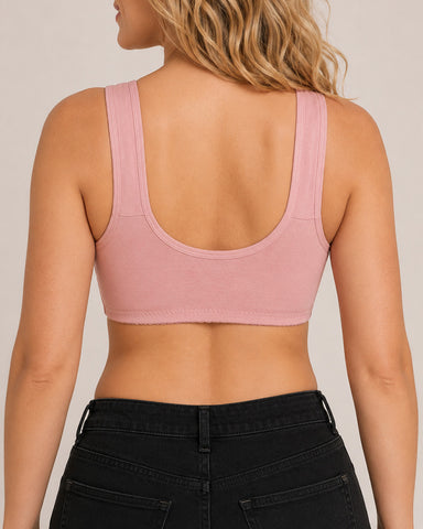 3-Pack Front Closure Wireless Bras