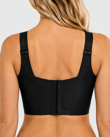 Front Closure Full Coverage Support Bra