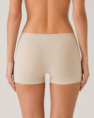3-Pack Stretch Cotton Comfort Shorts