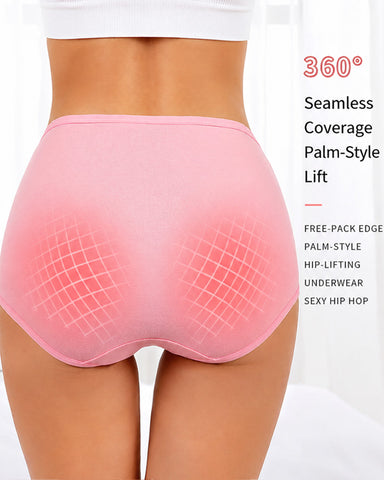 5-Pack Seamless High Waist Briefs