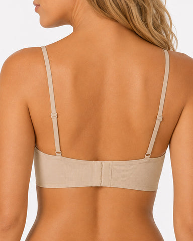 2-Pack  Trim Wire-Free Push-Up Bra