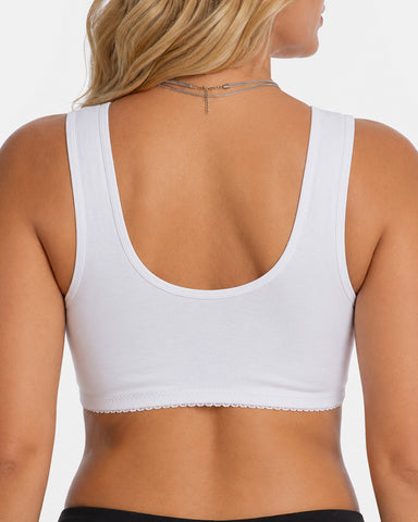 2-Pack Deep V Front Closure  Bra