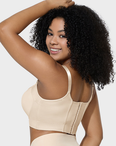 Confident Push-Up Full-Cup Bra