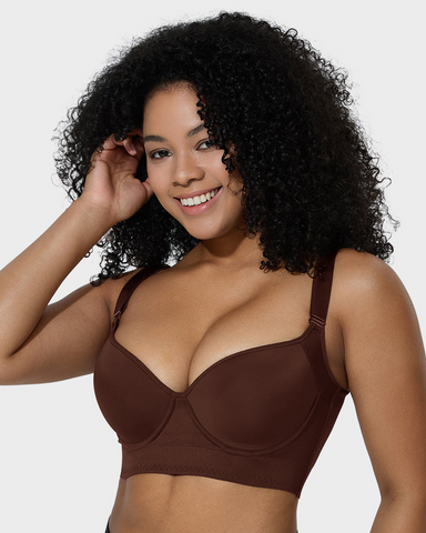 Confident Push-Up Full-Cup Bra