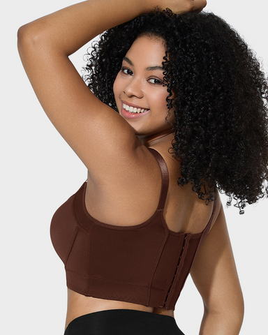 Confident Push-Up Full-Cup Bra