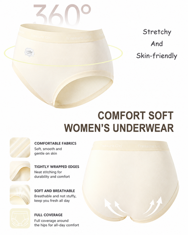 Full Coverage Cotton Briefs