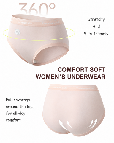 Full Coverage Cotton Briefs