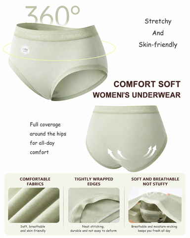Full Coverage Cotton Briefs