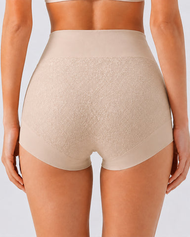 4-Pack Cloud Cotton High-Waist Briefs