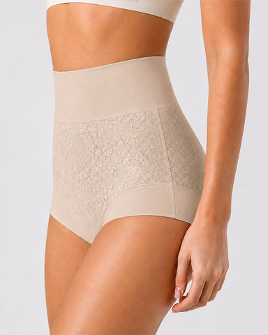 4-Pack Cloud Cotton High-Waist Briefs