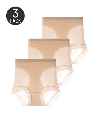3-Pack Seamless Breathable Shaping Panties