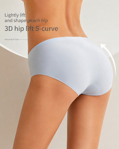 5-Pack Ultra-Thin Breathable Ice Silk Seamless Panties