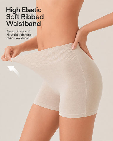 3-Pack Stretch Cotton Comfort Shorts