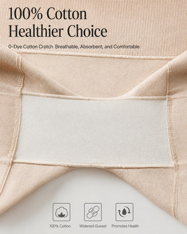 3-Pack Stretch Cotton Comfort Shorts