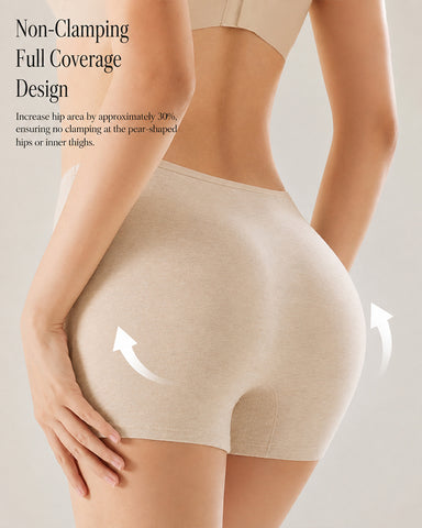 3-Pack Stretch Cotton Comfort Shorts
