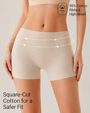 3-Pack Stretch Cotton Comfort Shorts