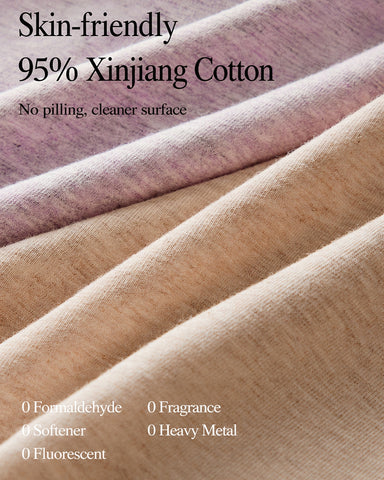 3-Pack Stretch Cotton Comfort Shorts