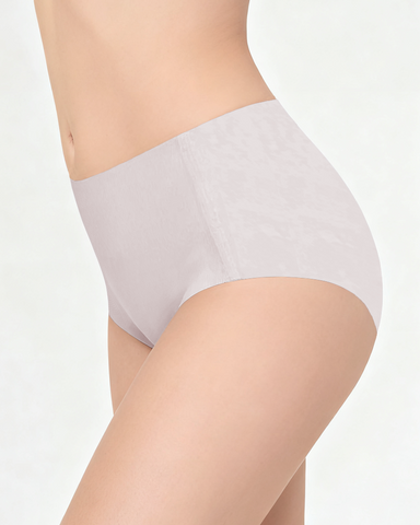 Comfortable mid-rise seamless panties