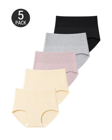 Soft Stretch High-Waist Panties