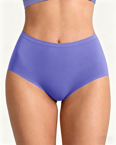 High-Waisted Comfort Briefs