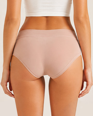 Silky Ice-Silk Seamless Panties