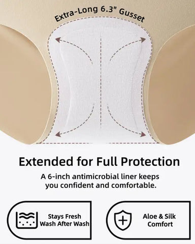 Slimming High-Waist Seamless Panties