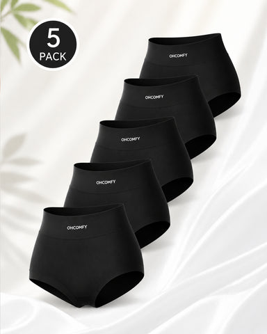 5-Pack Ultra Soft Cotton Briefs